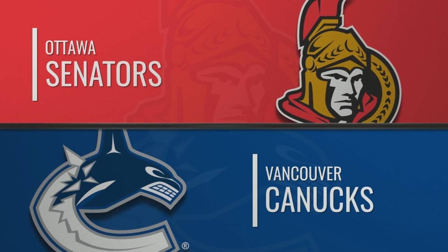 24.11.2024  | Оттава Сенаторз — Ванкувер Кэнакс | Ottawa Senators — Vancouver Canucks