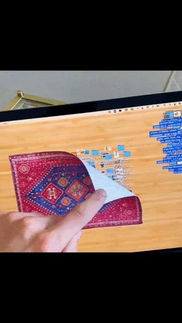 Уборка на рабочем столе