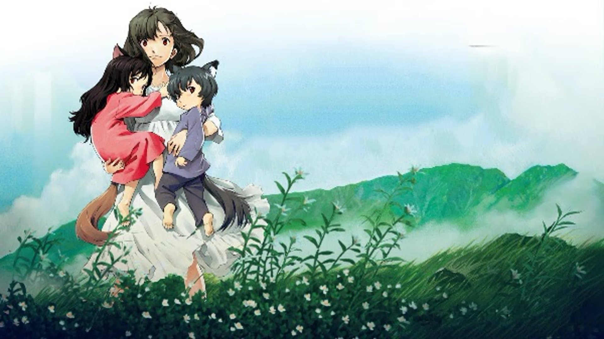 Волчьи дети Амэ и Юки (2012) / Okami kodomo no ame to yuki