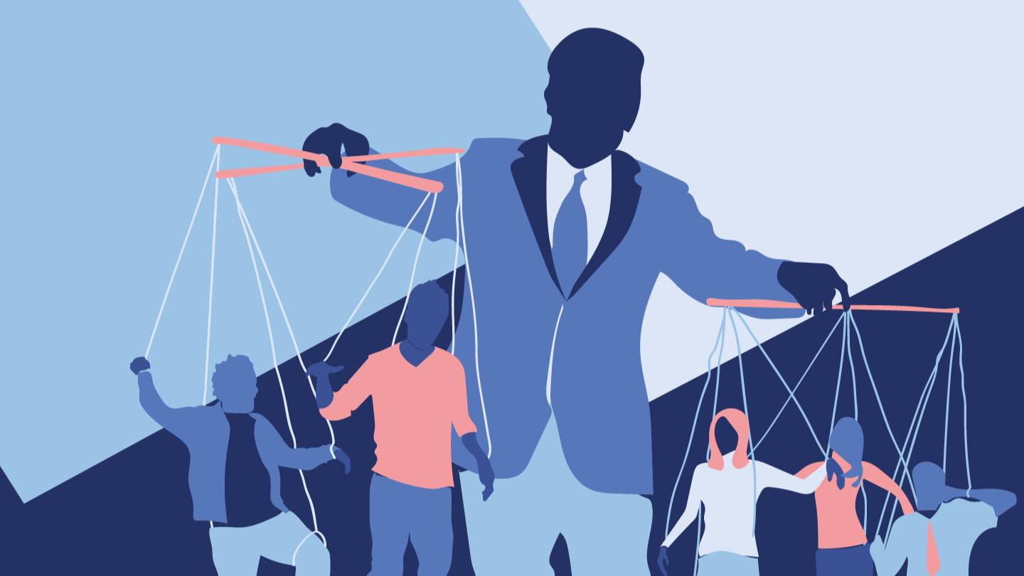 Манипуляции и управление обществом