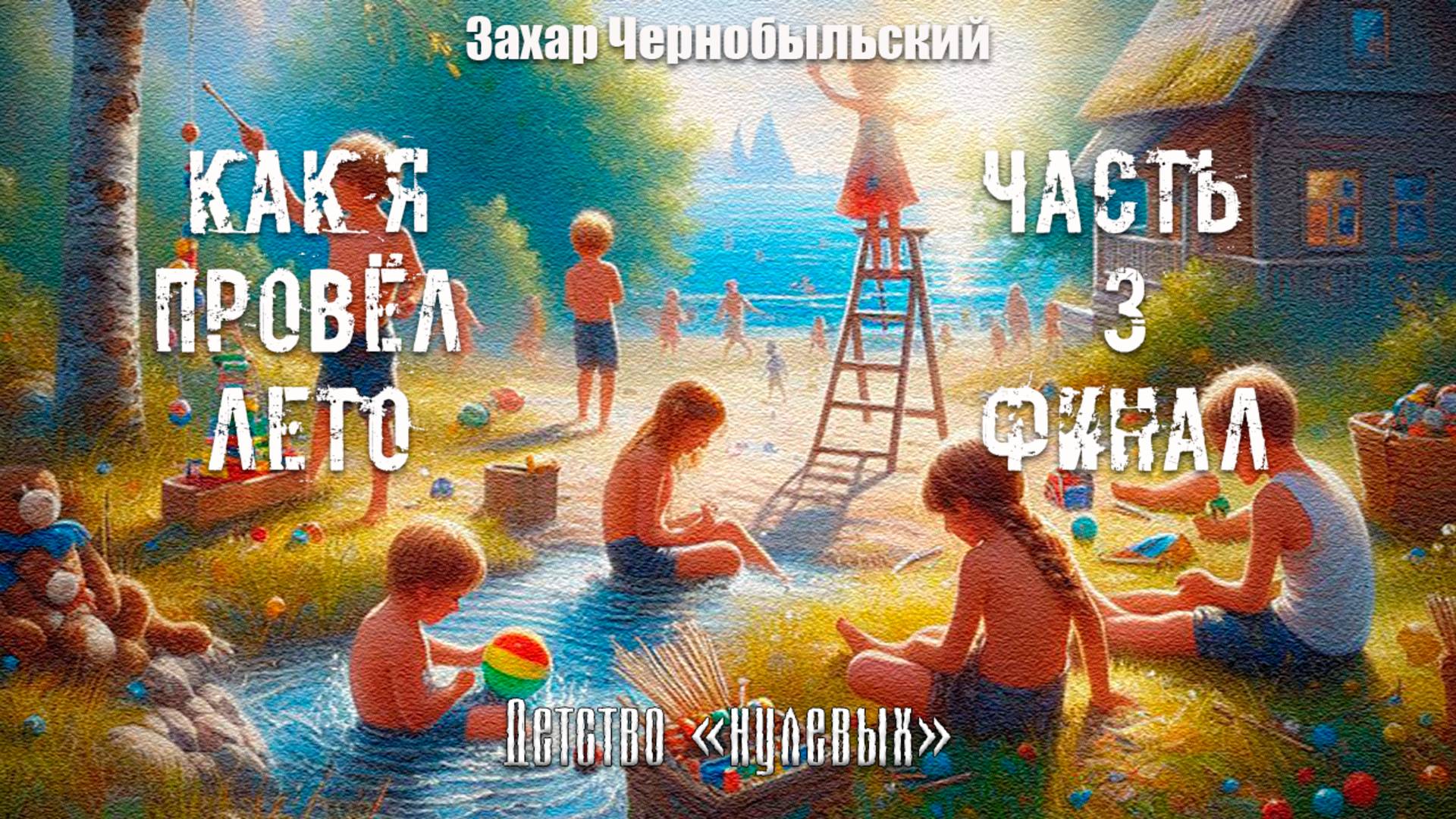 [Аудиокнига] ФИНАЛ. Часть 3. Бабушка, бокс и гаражи. Как я провёл лето