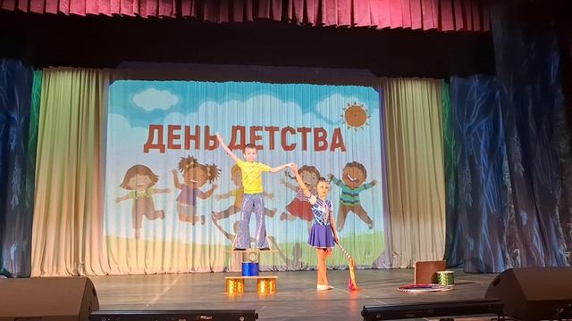 Цирковая студия "Лаголовский сувенир" - Эквилибр