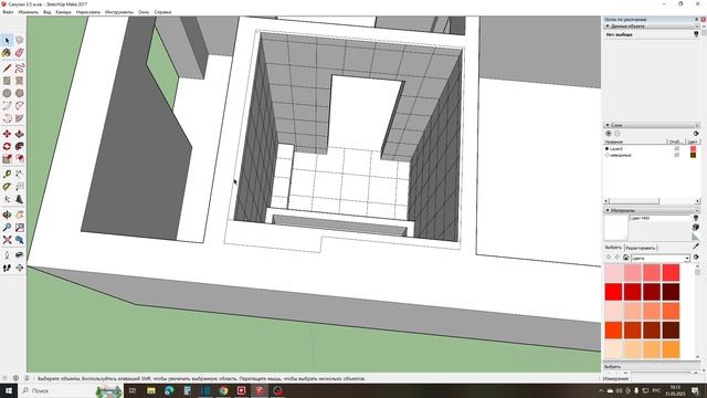 Ремонт санузла 3.5 м.кв. Схема раскладки плитки. Ремонт. Калининград. Холмогоровка.