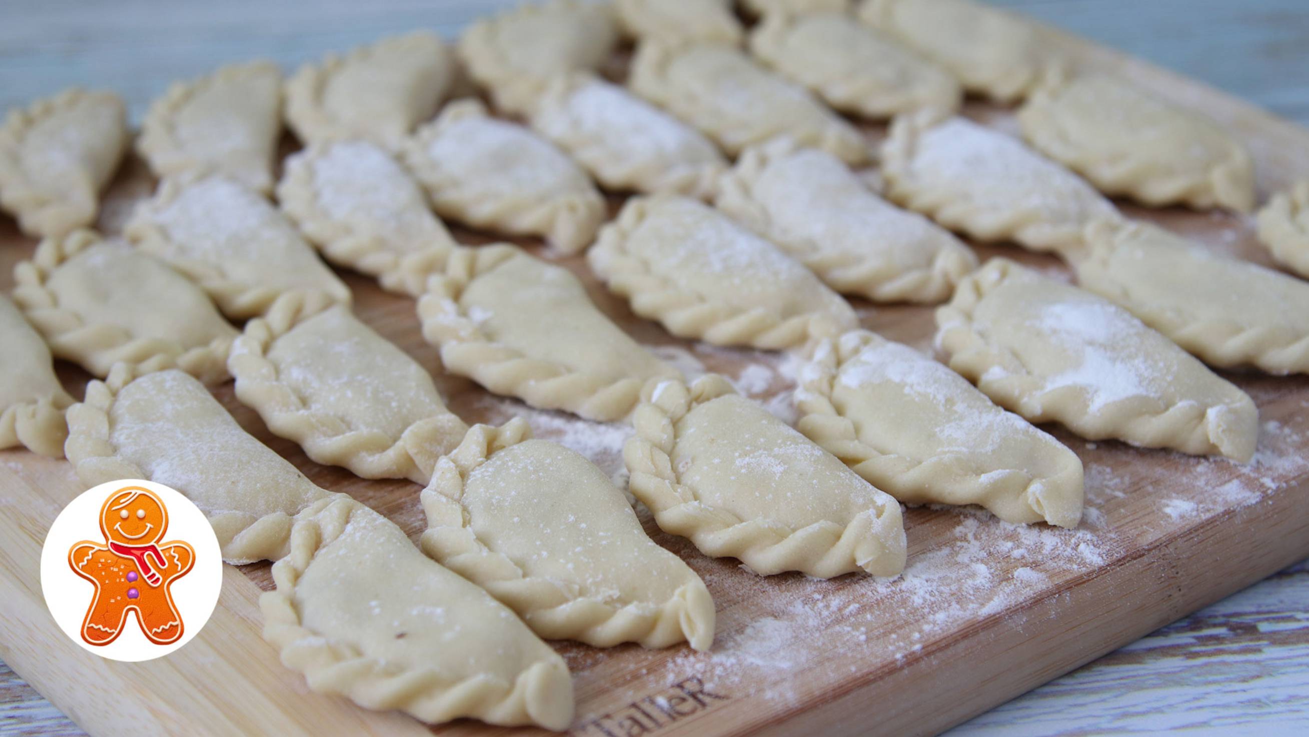 Вареники с необычной начинкой