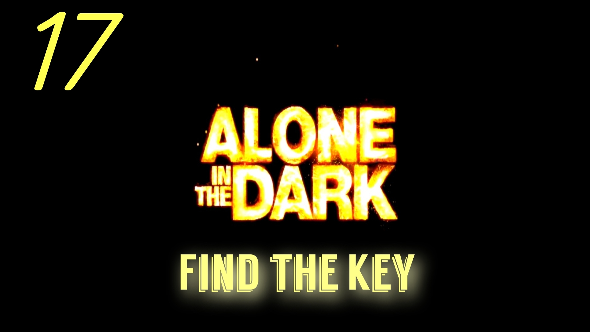 Alone in the Dark: Inferno. Find the Key