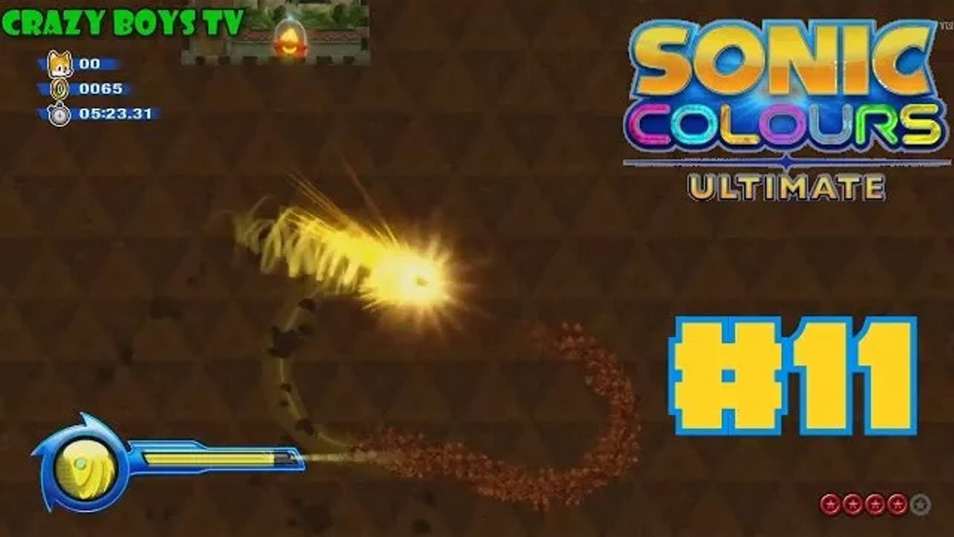 Sonic Colors Ultimate #11 (Бурим стены)