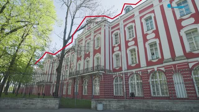 По местам! Петербургский университет