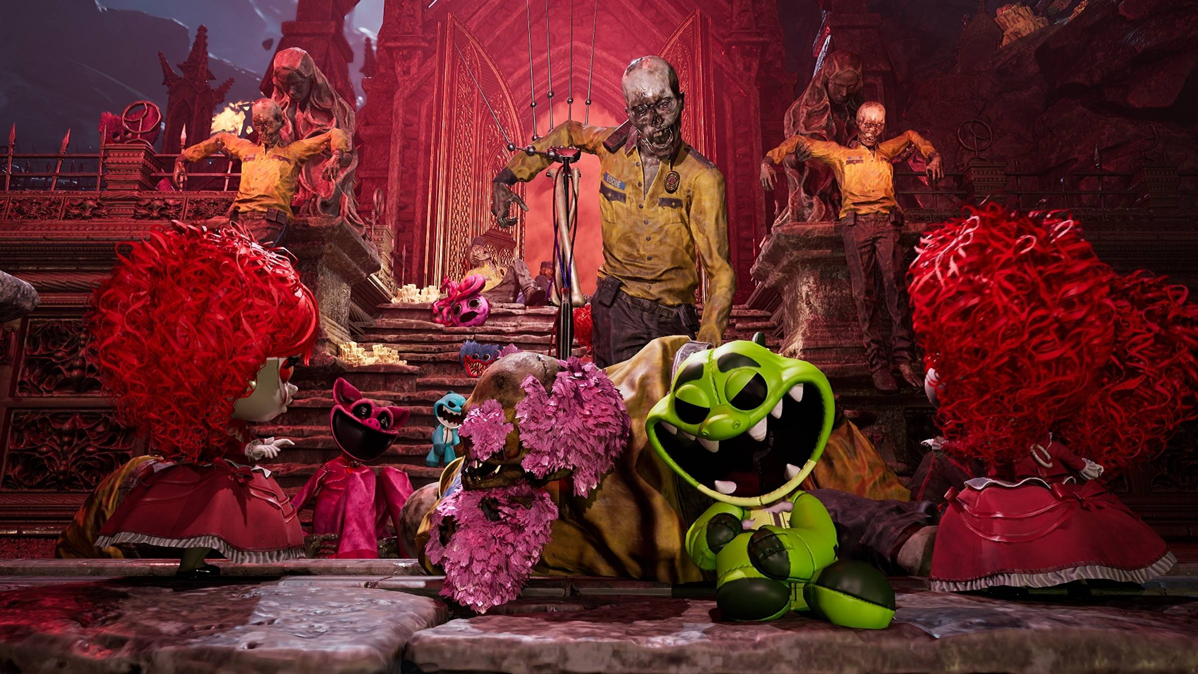 Злые сестры Поппи - Бойтесь, они уже здесь. (Поппи Плейтайм 5)