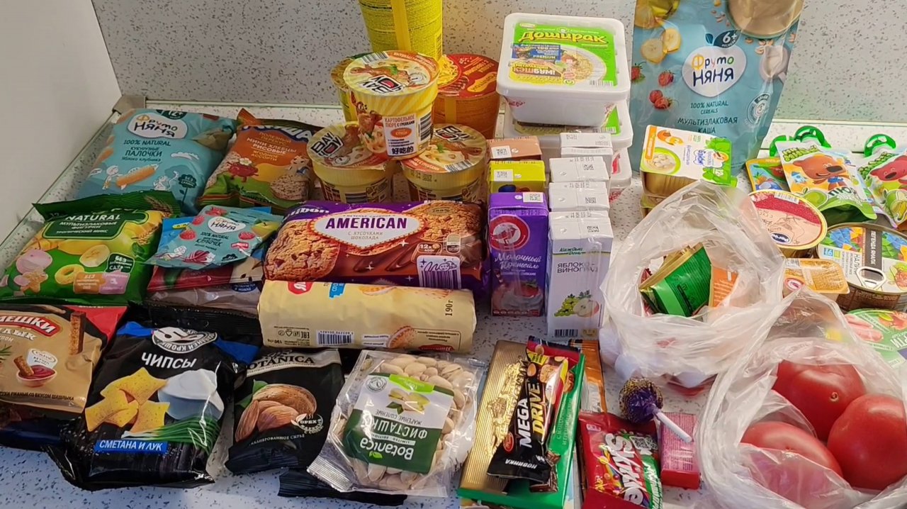 ПРОДУКТЫ В ПОЕЗД НА 3 ДНЯ/ЧТО БЕРЕМ С СОБОЙ ИЗ ЕДЫ