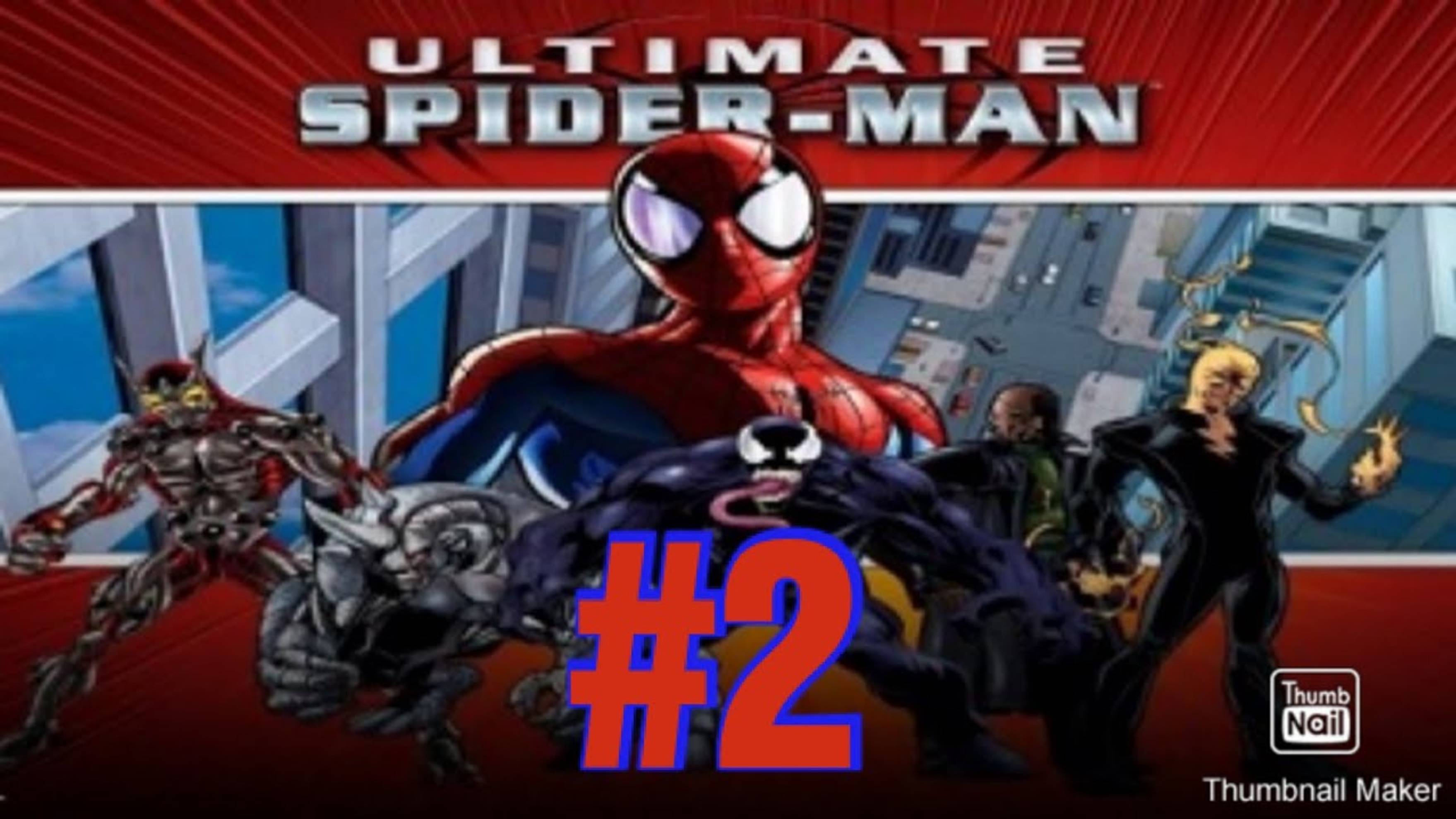 Ultimate Spider-Man #2 Носорог Рино атакует Нью-Йорк _ Spider-Man