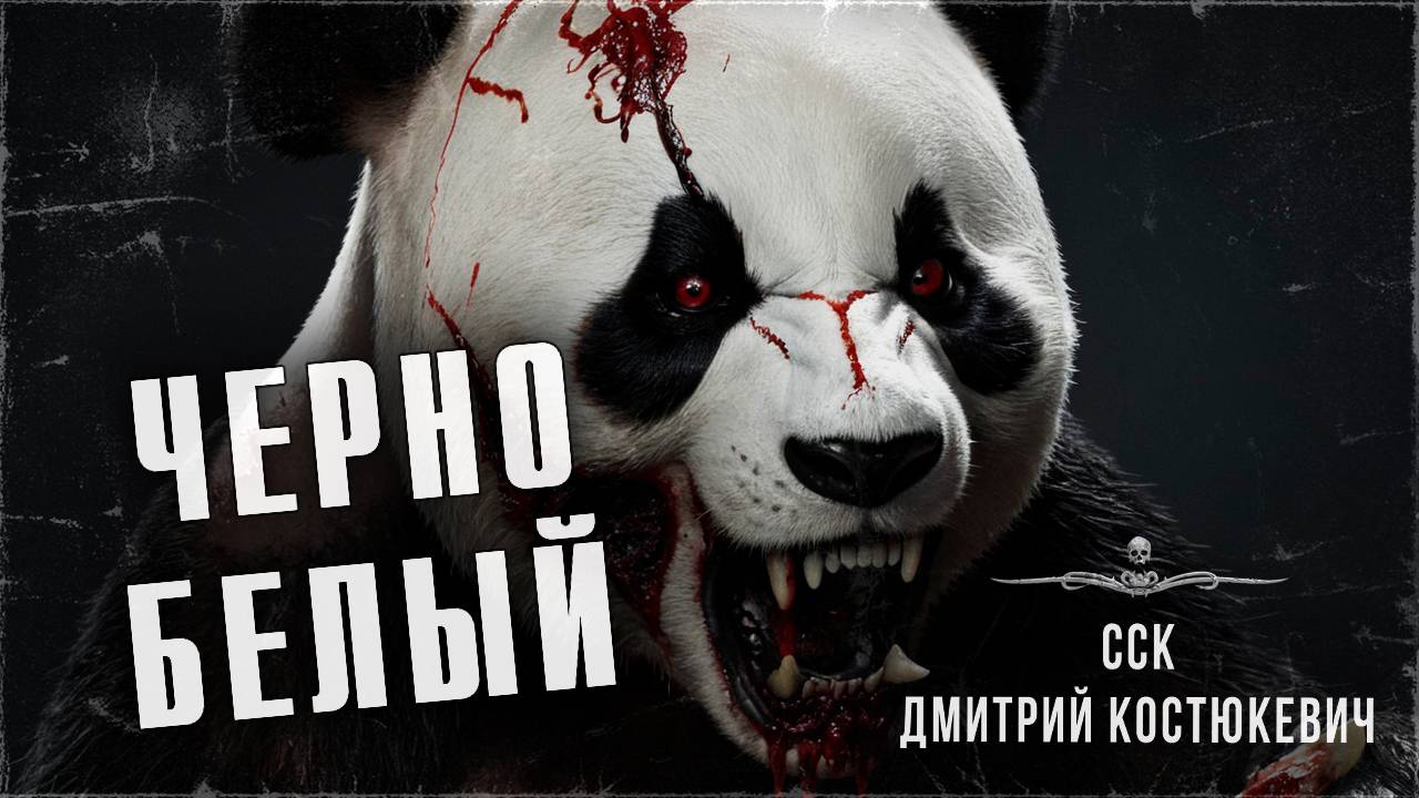 ЧЕРНО-БЕЛЫЙ. Зло в зоопарке | ССК