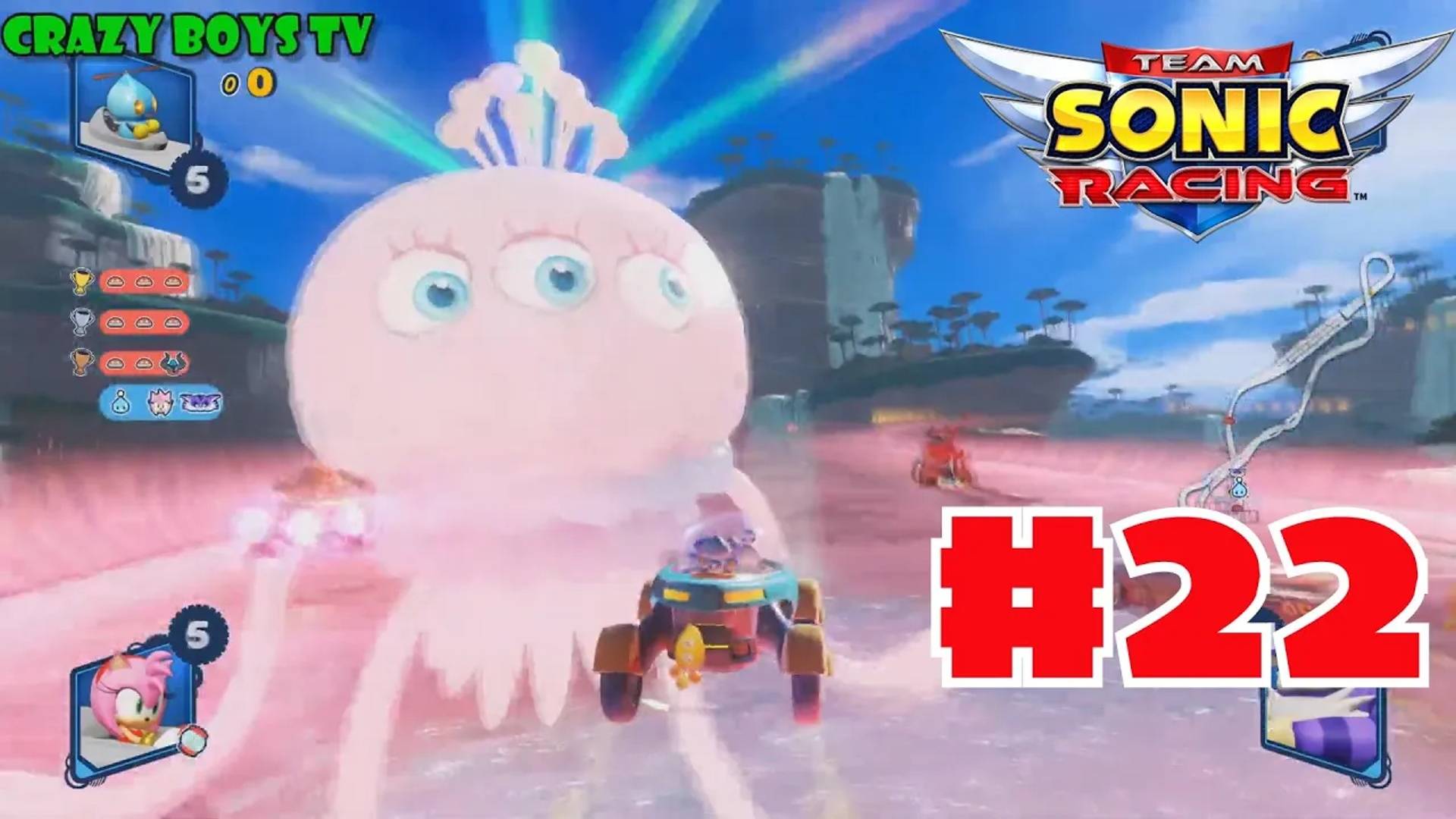Team Sonic Racing #22 (Гонка никогда не закончится)