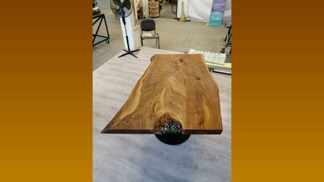 Слайд шоу. Офисный стол "Метизы" от мастерской Штиглиц подробно!