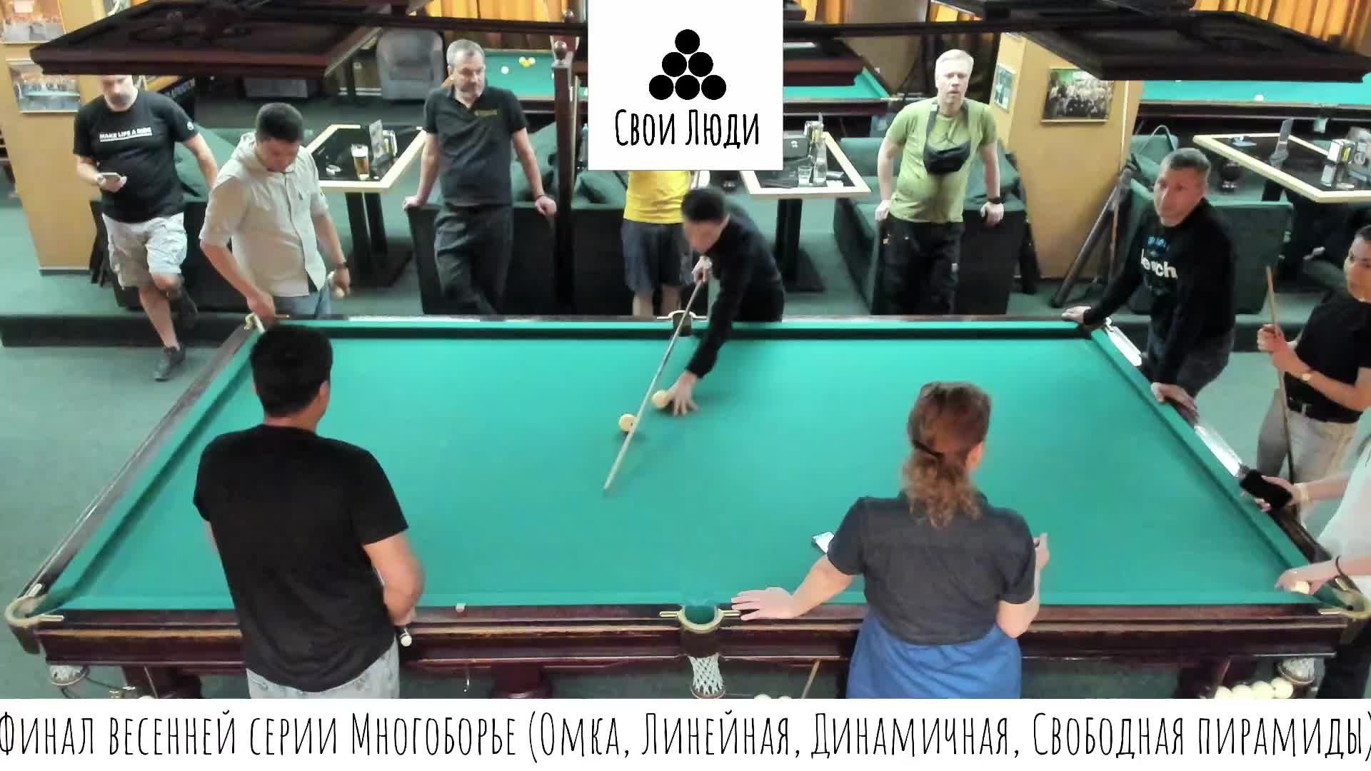 Финал Весенней серии. Многоборье (Омка, Свободная, Линейная, Динамичная пирамиды)