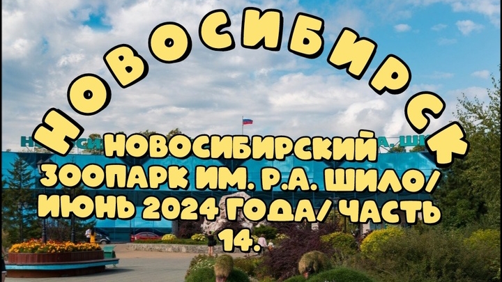 Новосибирский зоопарк имени Р.А. Шило. Июнь 2024 года. Часть 14.