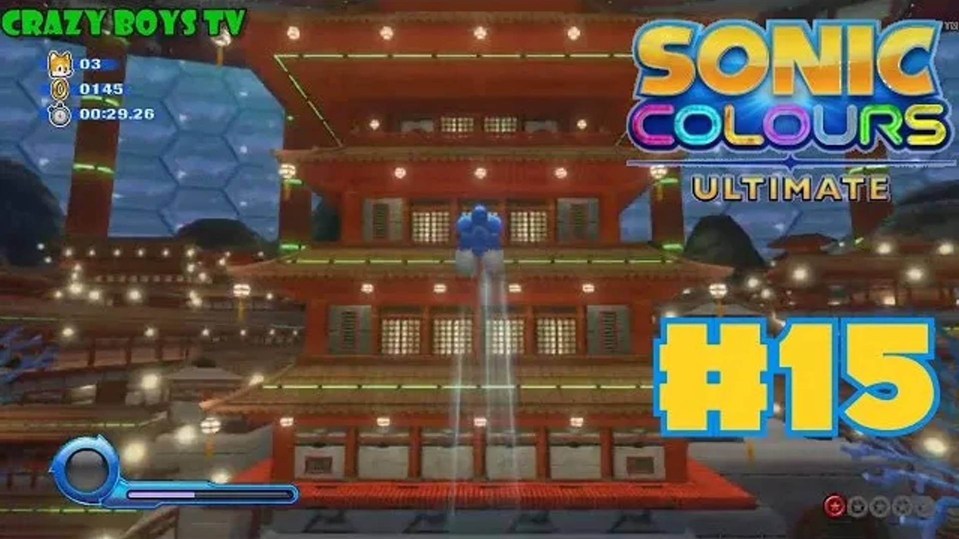 Sonic Colors Ultimate #15 (Аквариум Парк)