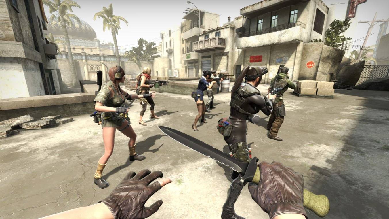 Ночной кс!!!