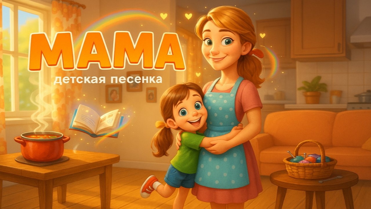 Мама! Мамочка! Люблю тебя! Нежная песня для всех! Скажите слова любви своим мамам через песню!