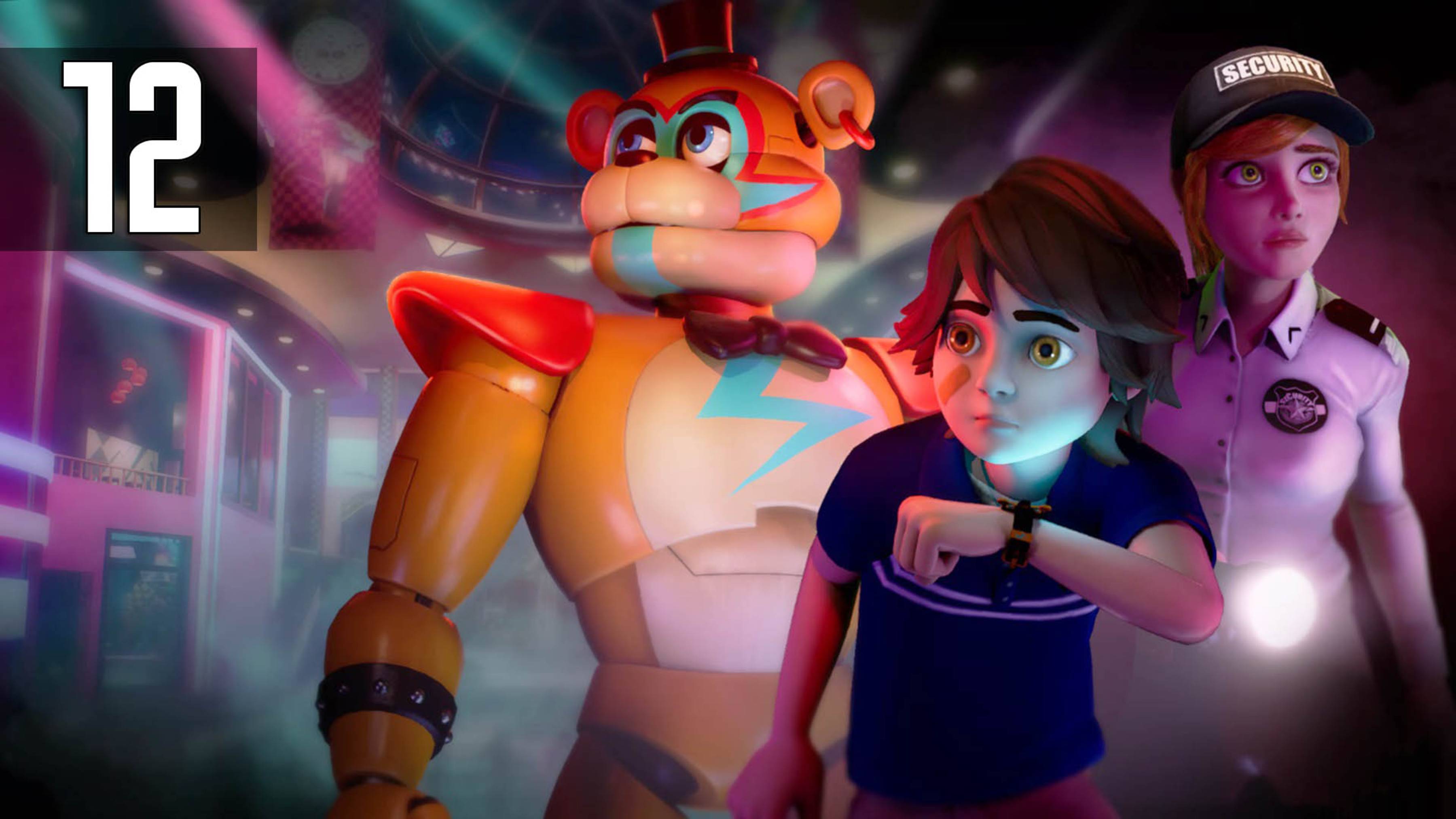 Прохождение Five Nights at Freddy′s: Security Breach — Часть 12: Мусорология