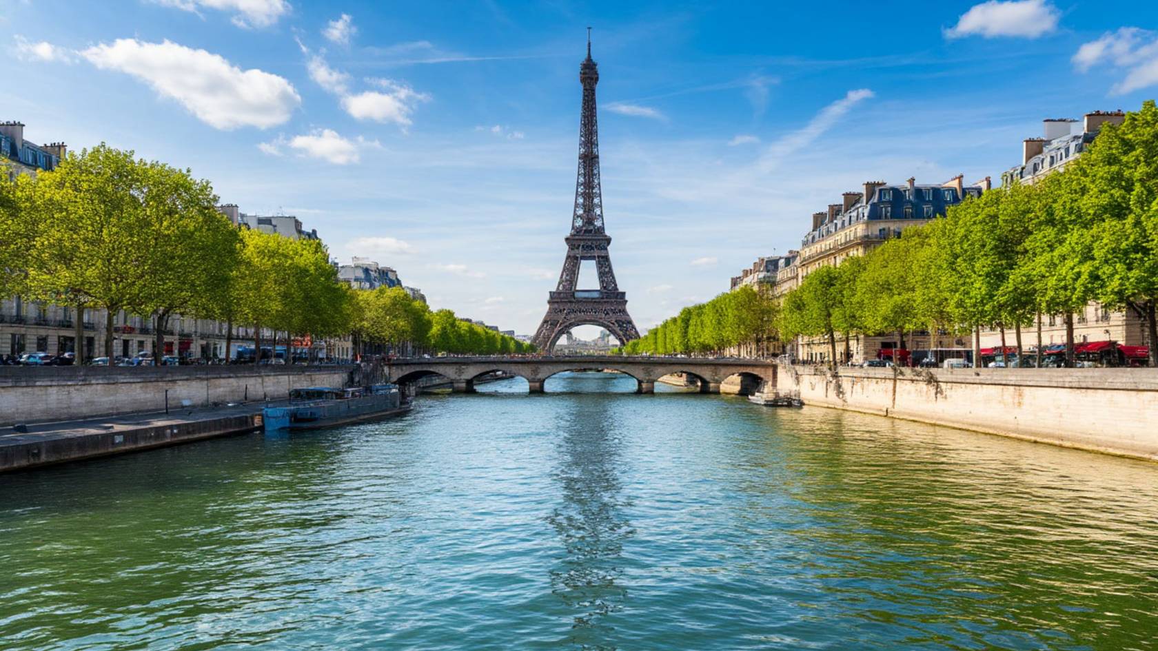 Париж, Франция. Потрясающая атмосфера весеннего Парижа, пешеходная экскурсия - 4K HDR | #шариклайф