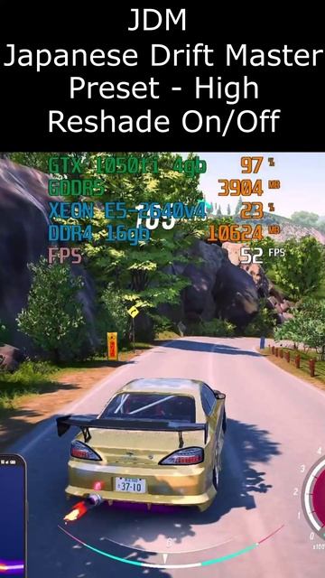 JDM Japanese Drift Master/Xeon E5-2640v4/GTX 1050ti/DDR4 16gb