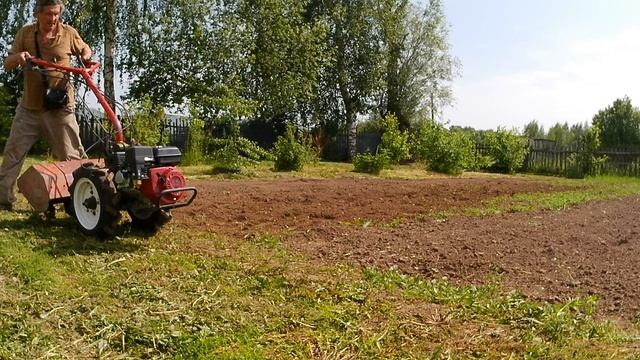 Мотоблок Кутаиси Супер 610 с активной фрезой_2