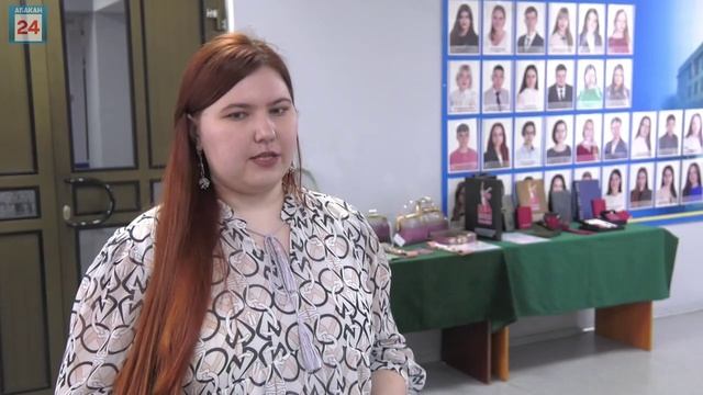 Сюжет Абакан 24: На сцене ХГУ две сотни молодых дизайнеров представили свое творчество
