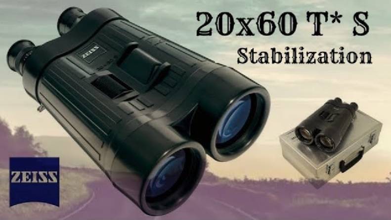 Zeiss 20x60 T* S image Stabilization
