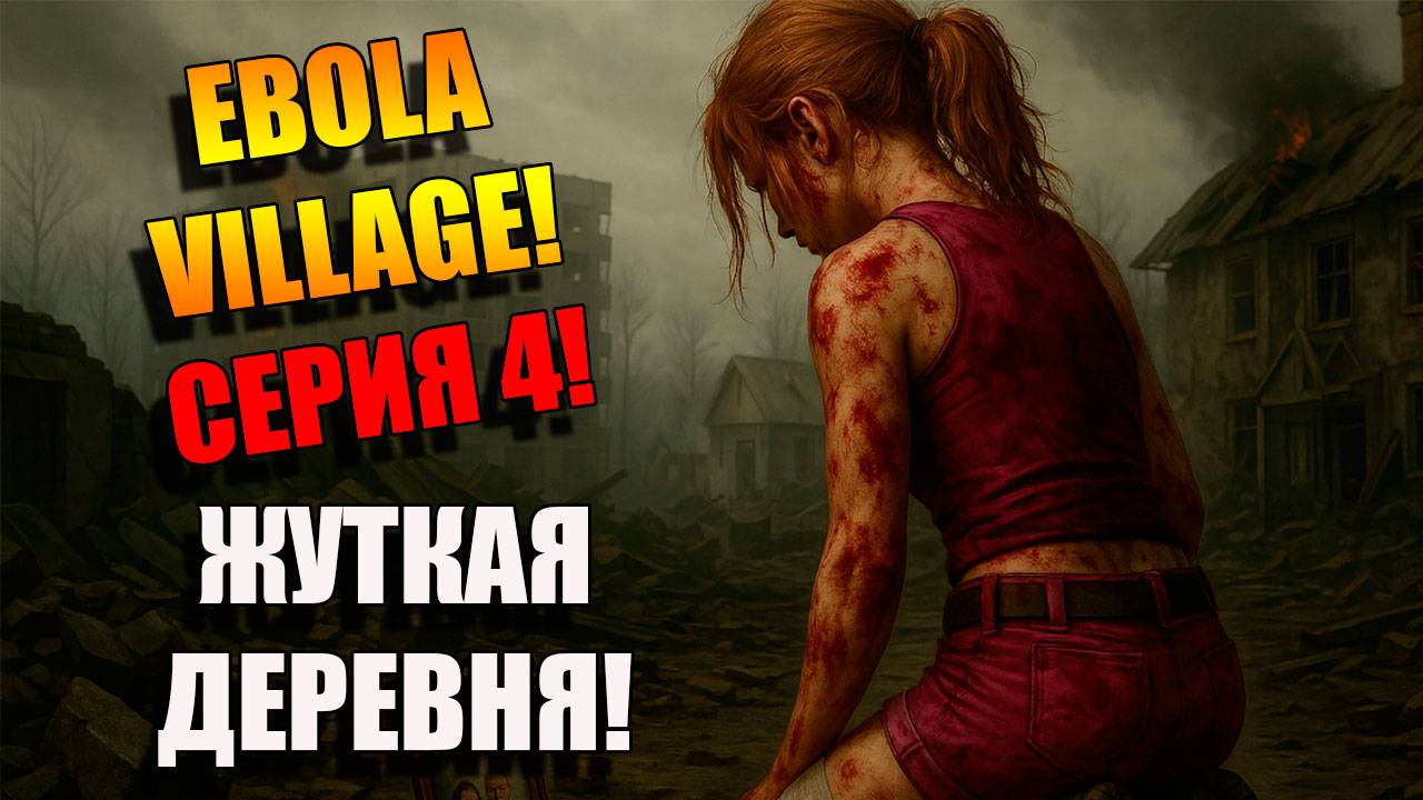 Жуткая деревня! EBOLA VILLAGE