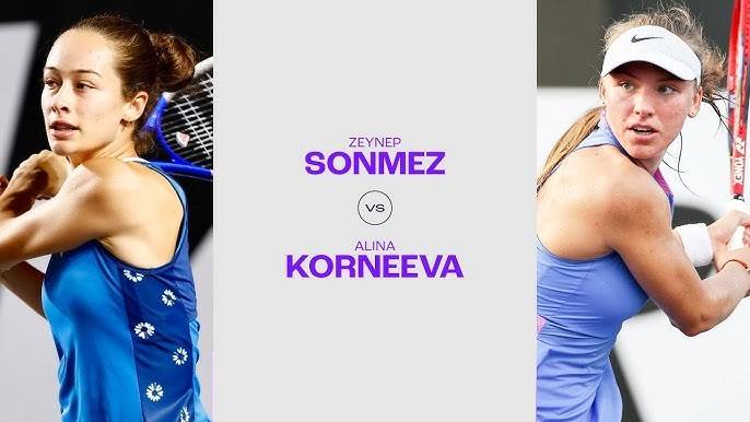 03.11.2024. Зейнеп Сёнмез - Алина Корнеева. WTA Merida. Zeynep Sönmez - Alina Korneeva