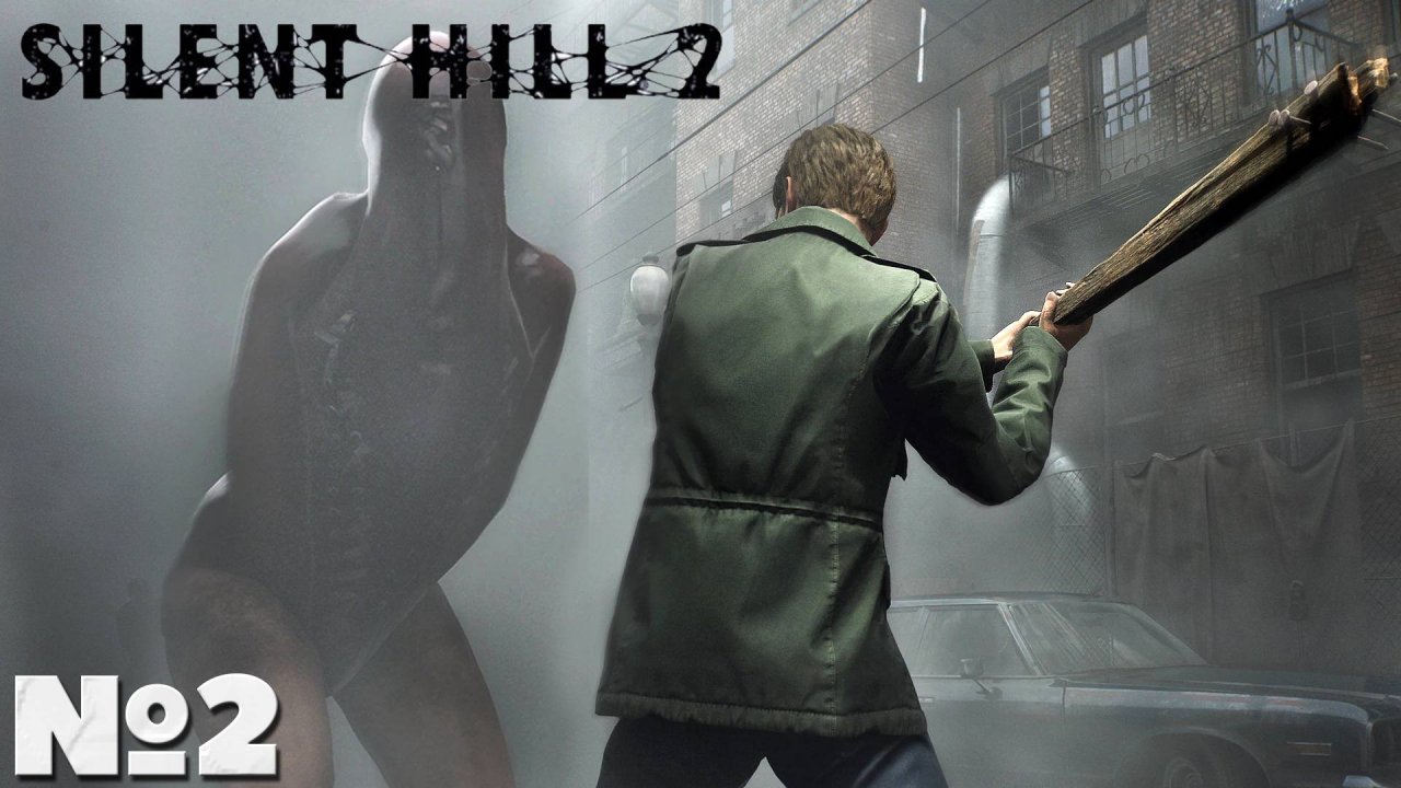 Silent Hill 2 Remake(2024) - Прохождение. Часть 2. #Playkingames #Silenthill2remake