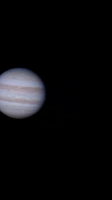 Moon, Jupiter, Mars, ISS. Sky Rover 155 APO #shorts