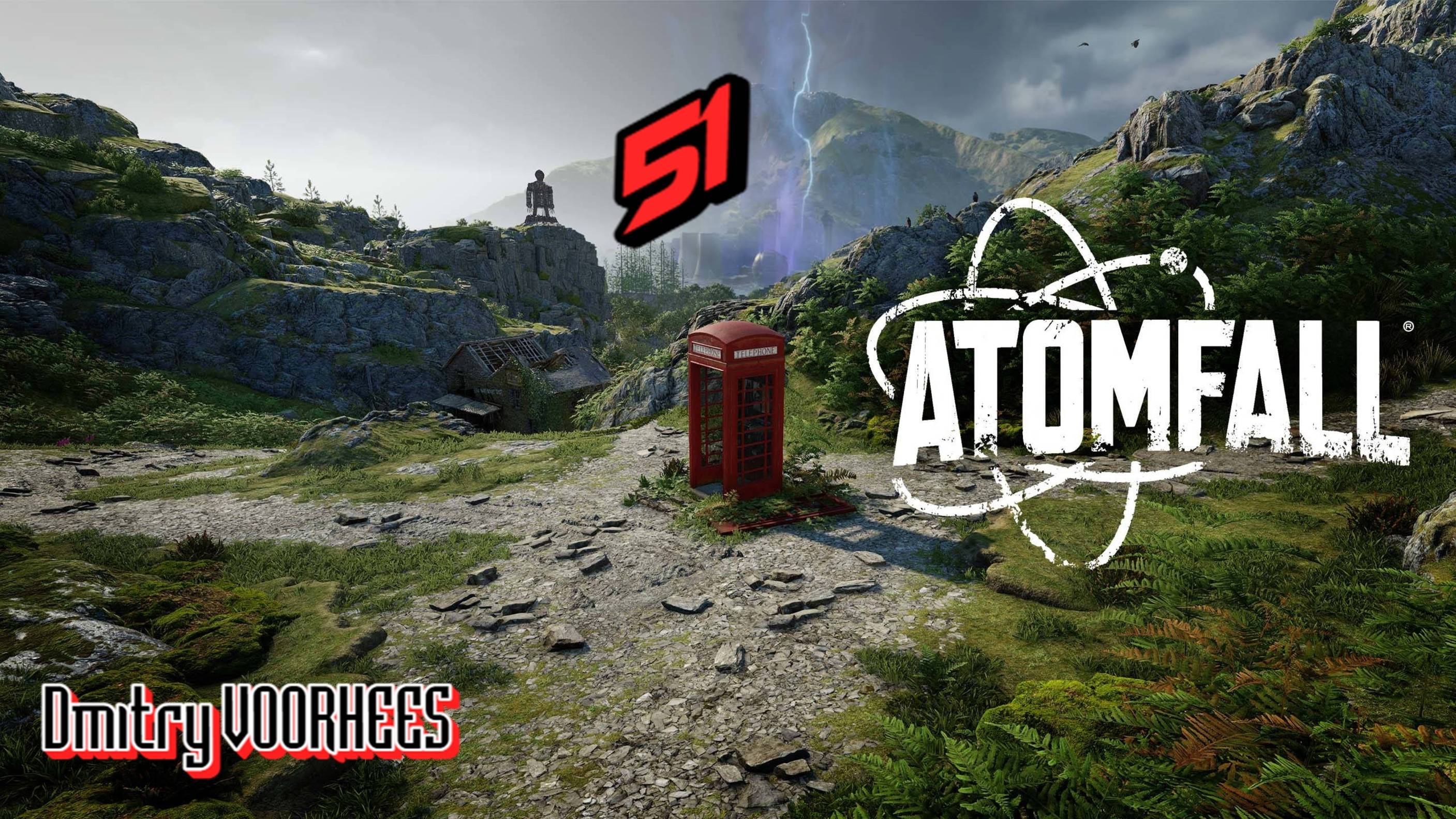 Прохождение Atomfall # 51 {2025} Ps5