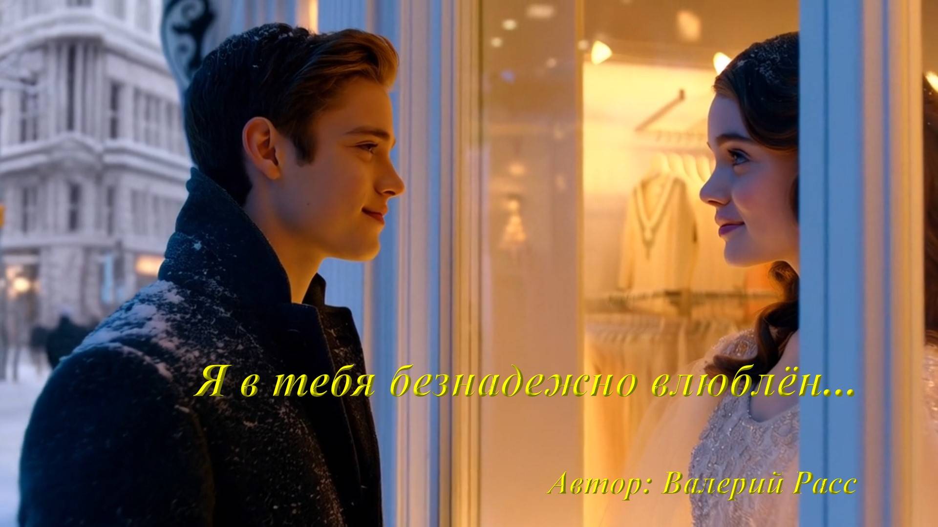 Я в тебя безнадежно влюблён...