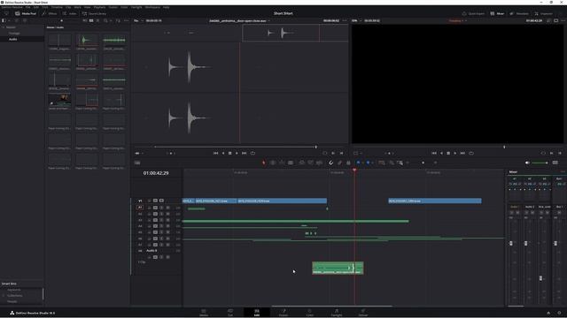 051. Editing a short film together - Free 4K footage