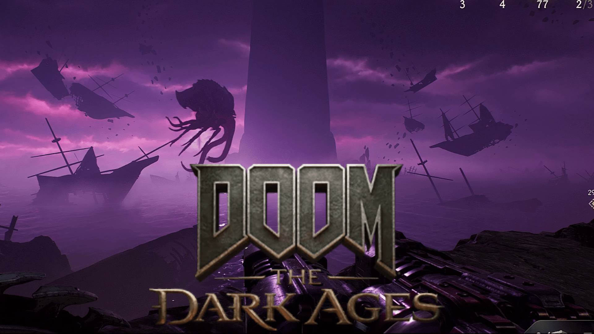 Ломарит. Храм погибших кораблей:)►Doom: The Dark Ages #17