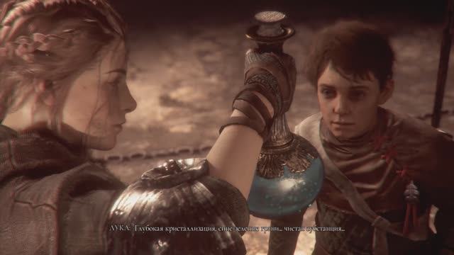 A PLAGUE TALE INNOCENCE  | ИГРОФИЛЬМ |  Русская озвучка |  Прохождение часть 3