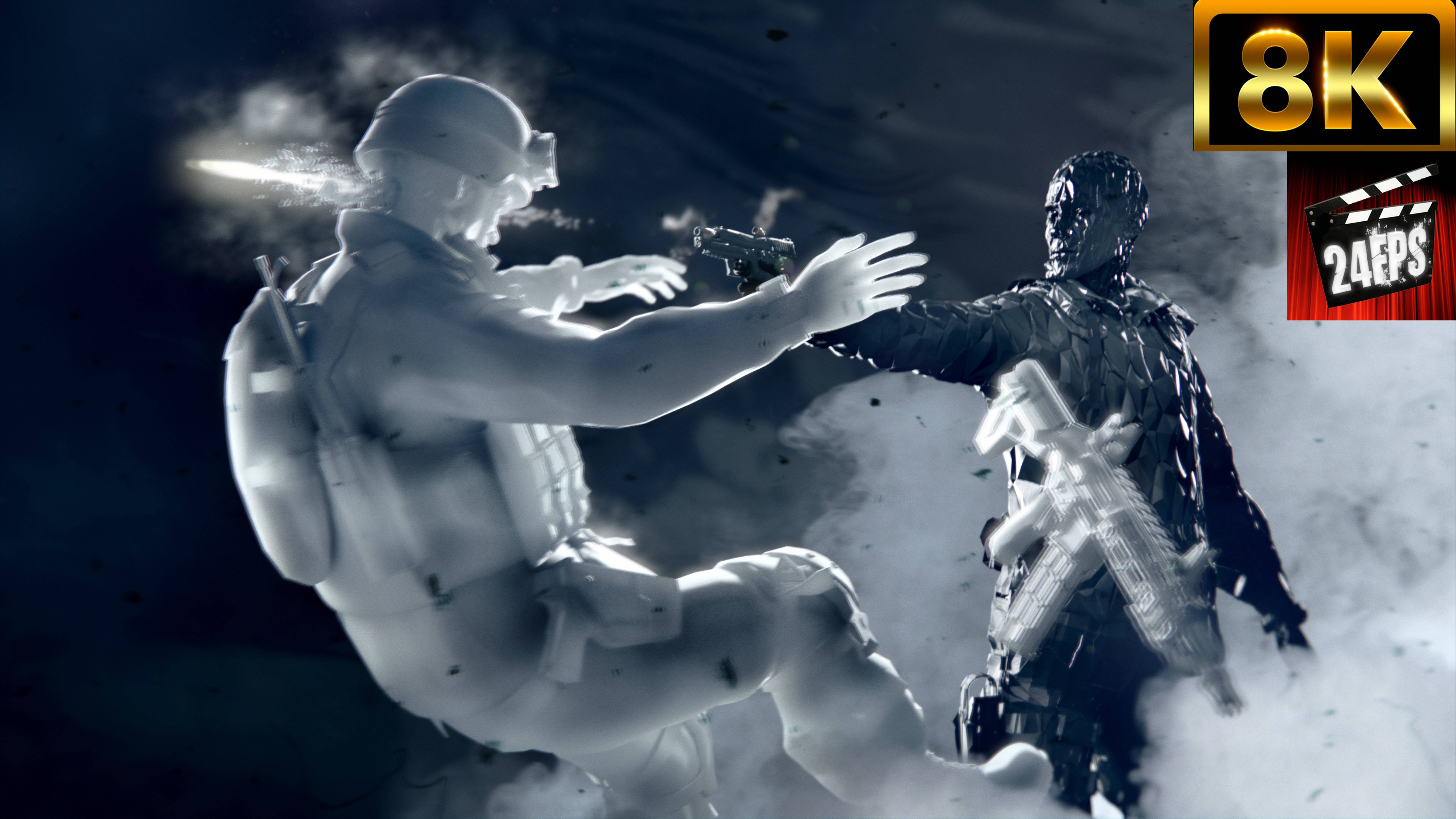 Call of Duty: Ghosts - All Cinematic Сutscenes ( "Special" Remastered CGI 8K)