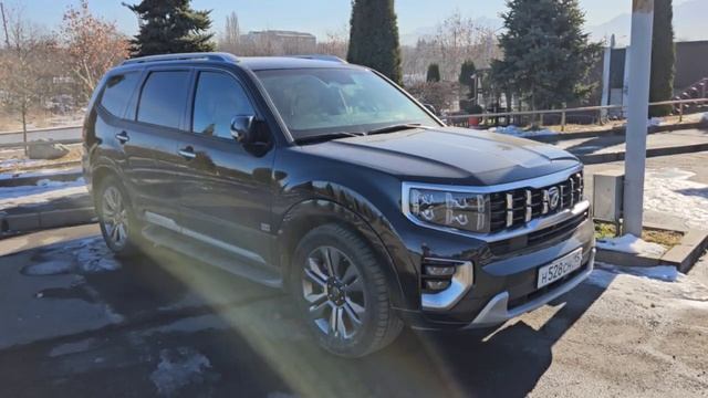 Отзыв клиента г. Владикавказ Kia Mohave | DI AUTO TRADING - Авто из Кореи