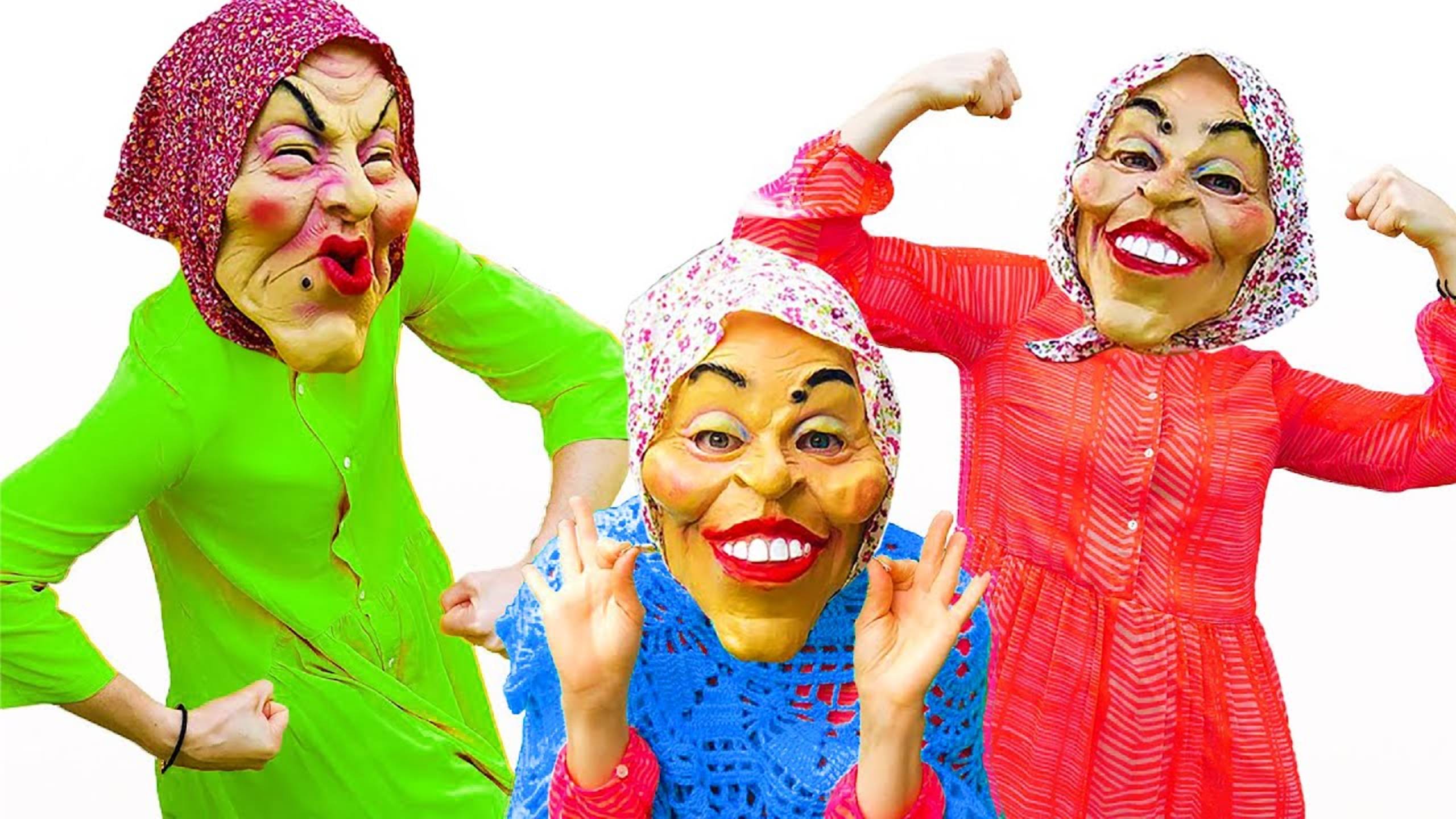 Няня не может справиться с Миланой и её подругами