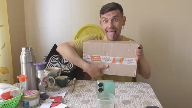 Обзор и распаковка с OZON свинина тушеная личное подворье