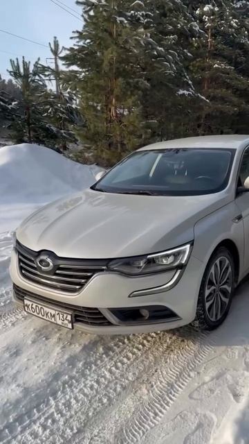 Отзыв клиента г. Уфа Renault Samsung SM6| DI AUTO TRADING - Авто из Кореи