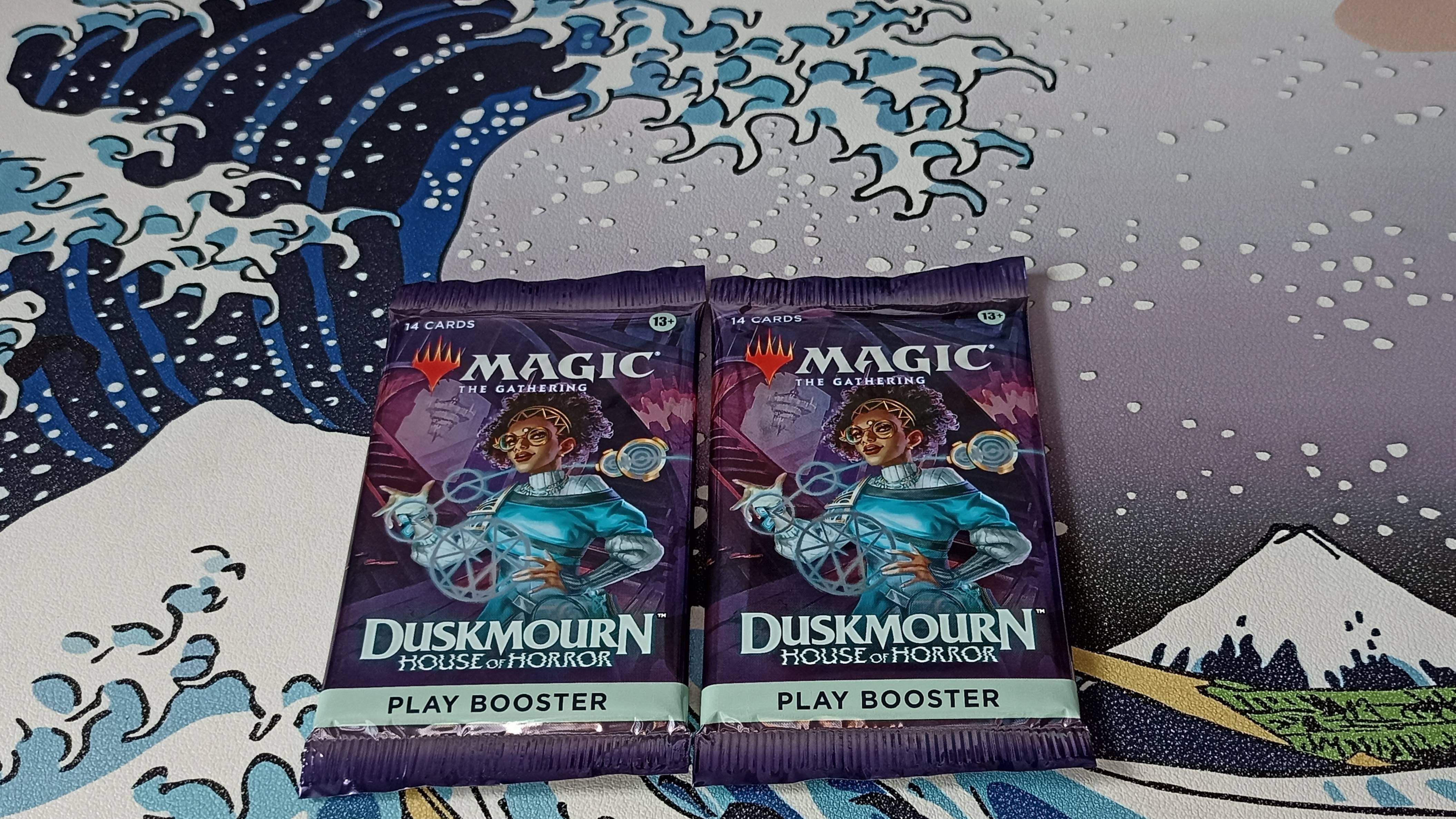 ККИ. МТГ. 2 бустера из бандл набора : Даскморн Дом ужасов. Итог.