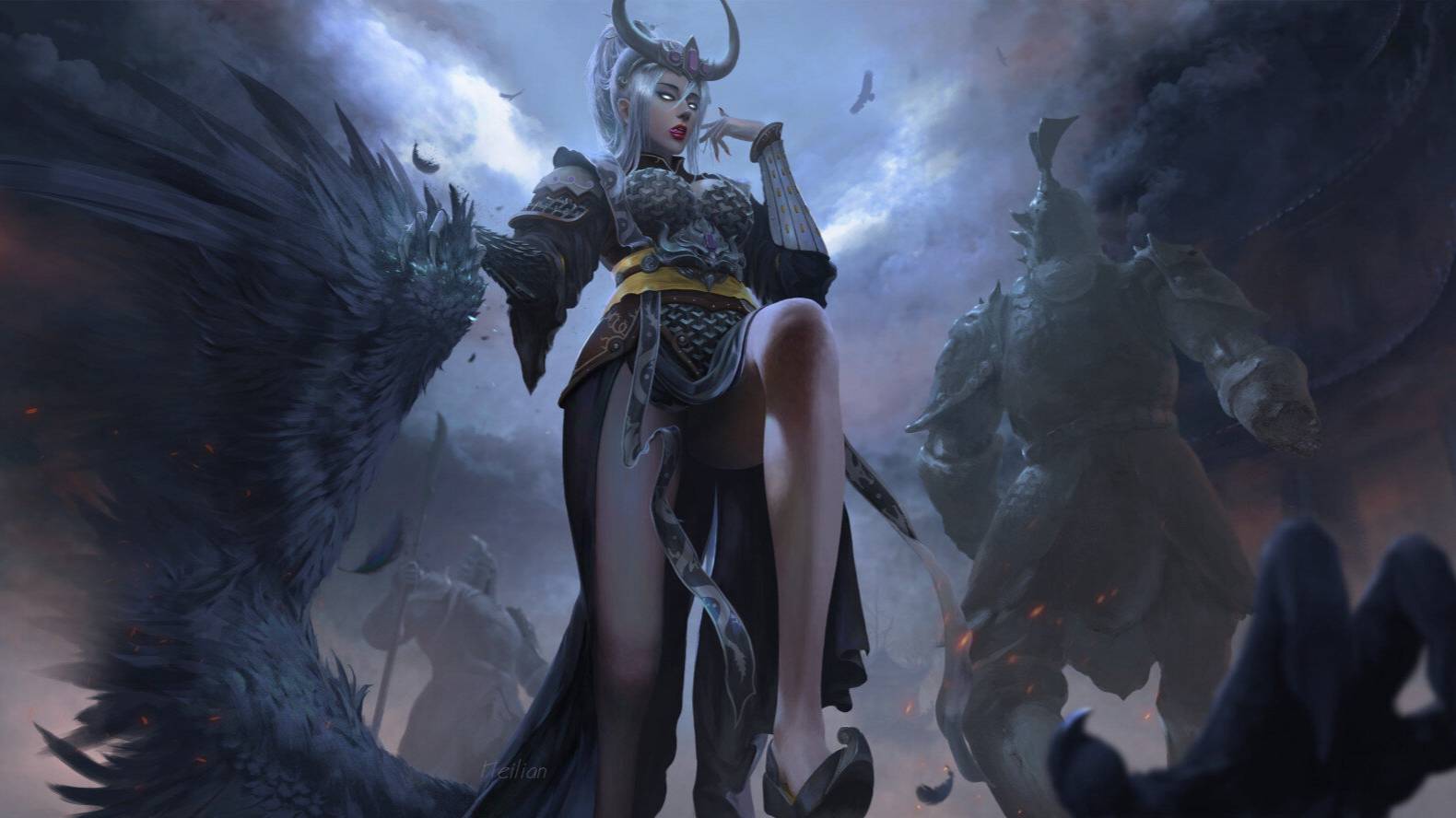 Total War: Warhammer III ( SFO- Scorched Earth ) 2# Мяо Ин (Катай) лег +10