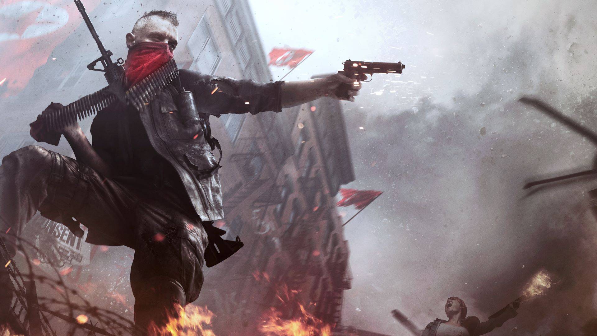 Homefront: The Revolution."Обожаю" стелс.