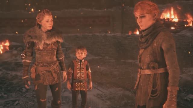 A PLAGUE TALE INNOCENCE  | ИГРОФИЛЬМ |  Русская озвучка | Финал |  Прохождение часть 4