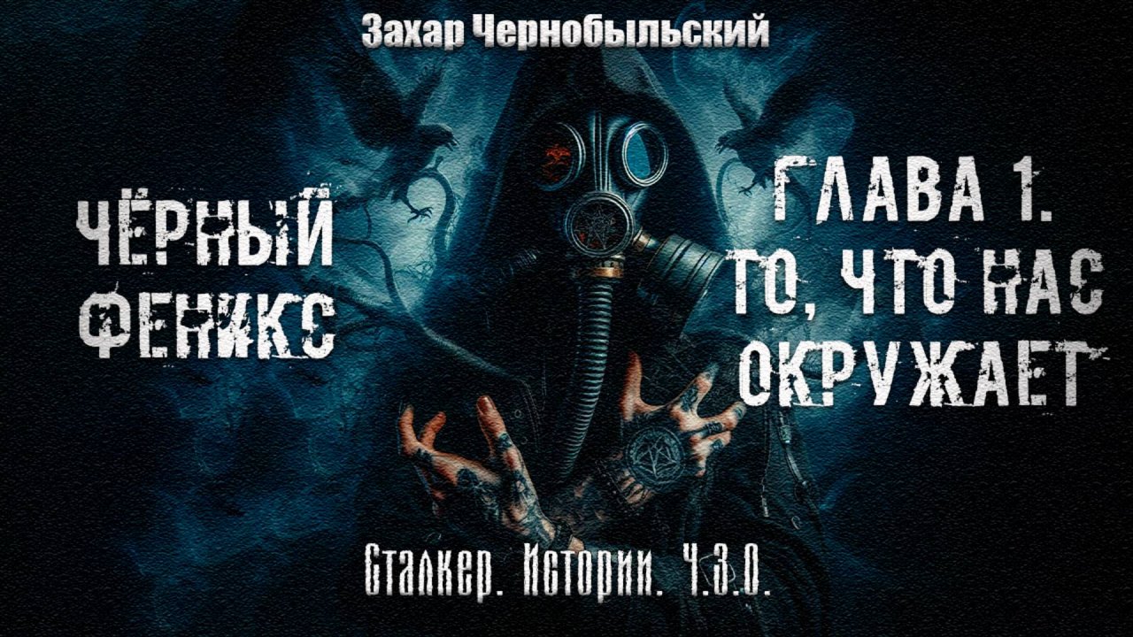 [Аудиокнига] Сталкер. Истории. Ч.З.О. Чёрный Феникс. Глава 1. То, что нас окружает. 16+