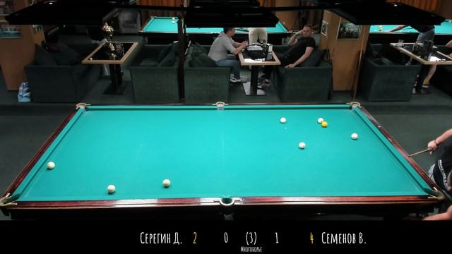 Серегин Д Семенов В.