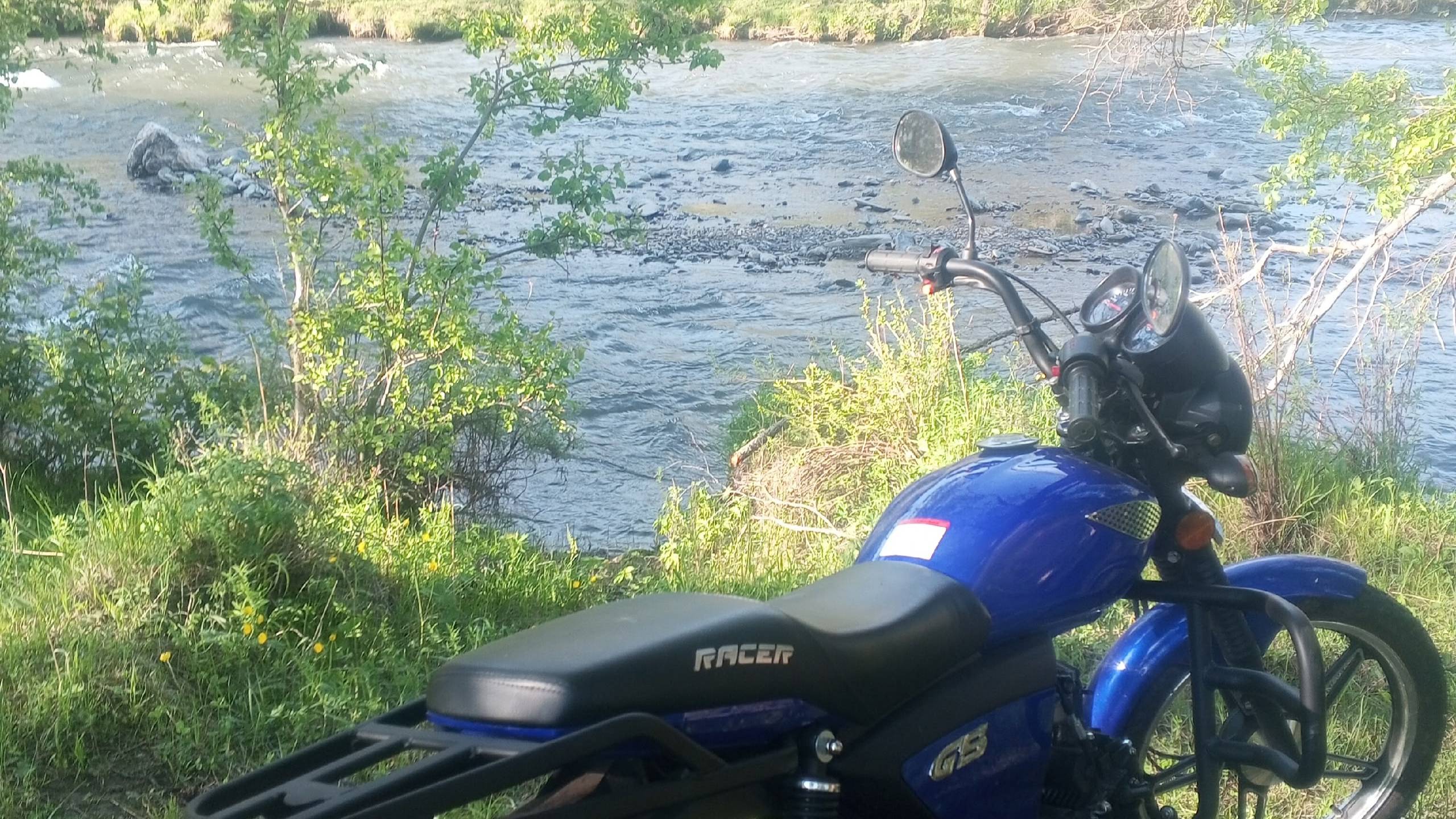 мото выезд на природу №1