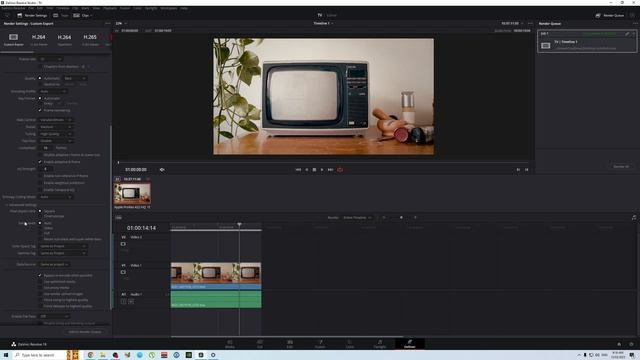 079. How to fix dark export videos in Davinci Resolve